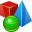 3D Objects Icon 32x32 png